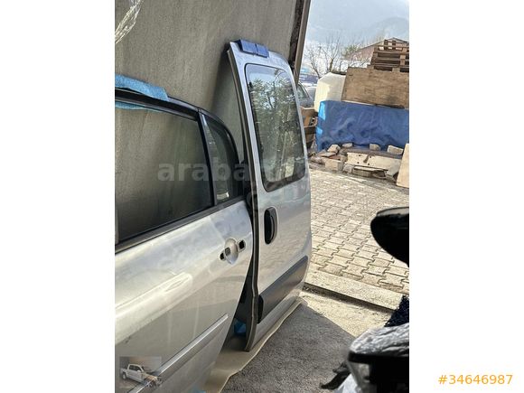Kango sol ön kapı sol sürgülü kapı sağ ön kapı bagaj kapağı