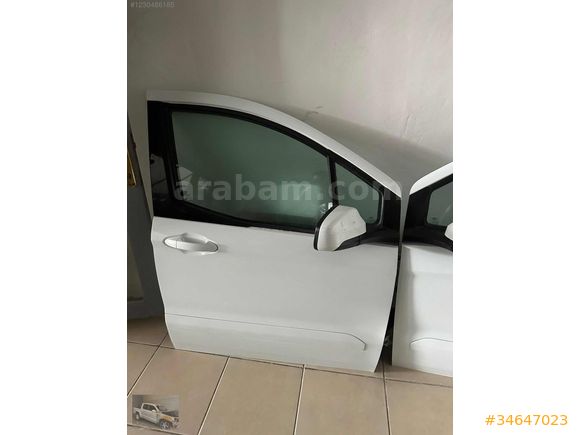 Courier Courrier sol sağ ön kapı sol sağ sürgülü kapı bagaj