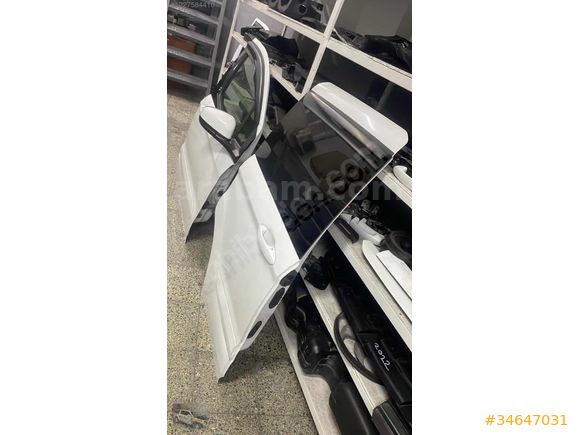 Courrier courier sol sağ ön kapı sol sağ sürgülü kapı bagaj