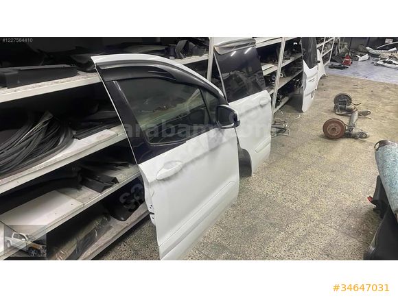 Courrier courier sol sağ ön kapı sol sağ sürgülü kapı bagaj