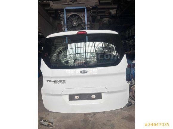 Courrier courier bagaj kapağı hatasız boyasız