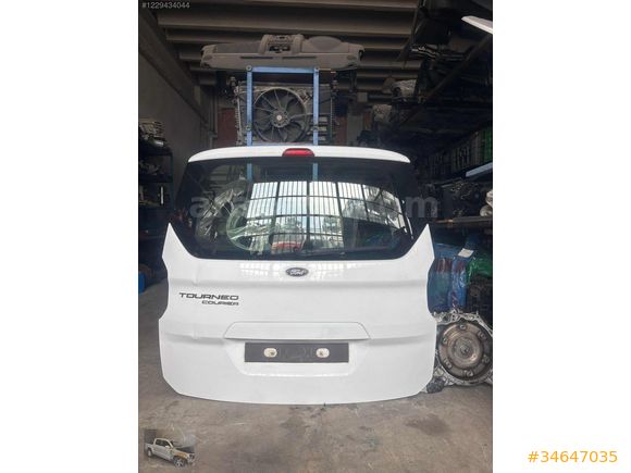 Courrier courier bagaj kapağı hatasız boyasız