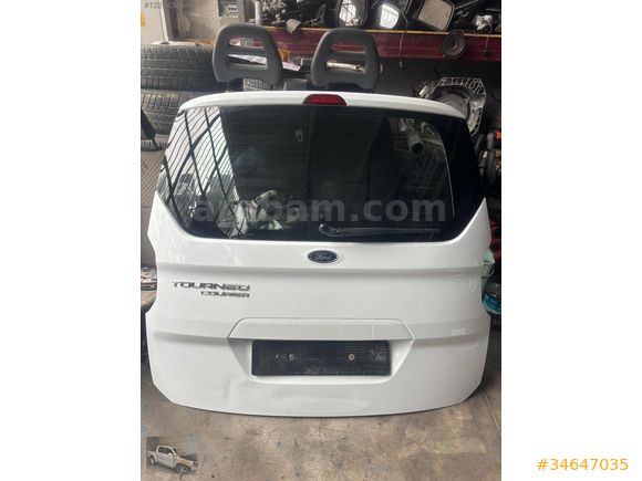 Courrier courier bagaj kapağı hatasız boyasız