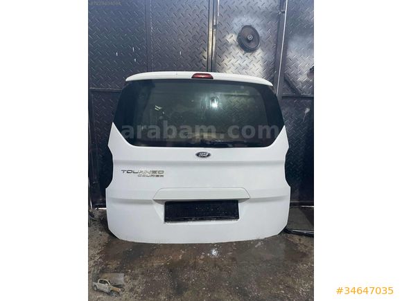 Courrier courier bagaj kapağı hatasız boyasız