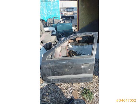 Clio 2 sol ön kapı sağ ön kapı arka kapı bagaj