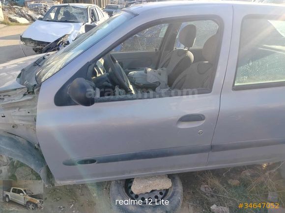 Clio 2 sol ön kapı sağ ön kapı arka kapı bagaj