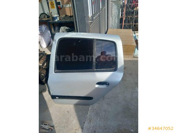 Clio 2 sol ön kapı sağ ön kapı arka kapı bagaj