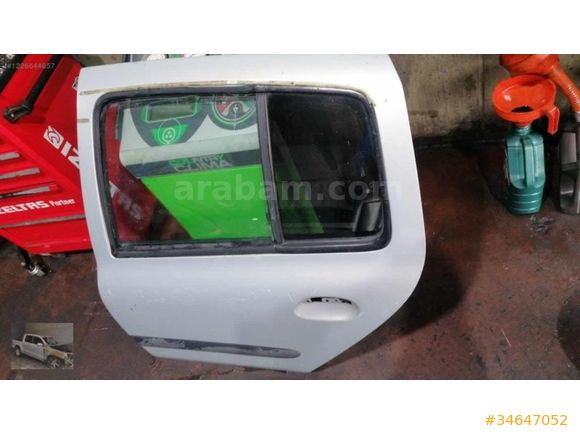 Clio 2 sol ön kapı sağ ön kapı arka kapı bagaj