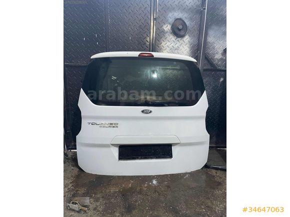 Courrier courier bagaj kapağı hatasız orijinal