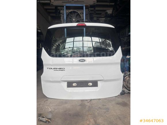 Courrier courier bagaj kapağı hatasız orijinal