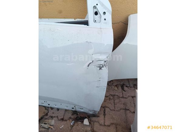 Yeni Connect Courrier courier sol ön kapı sağ kapı sürgülü bagaj