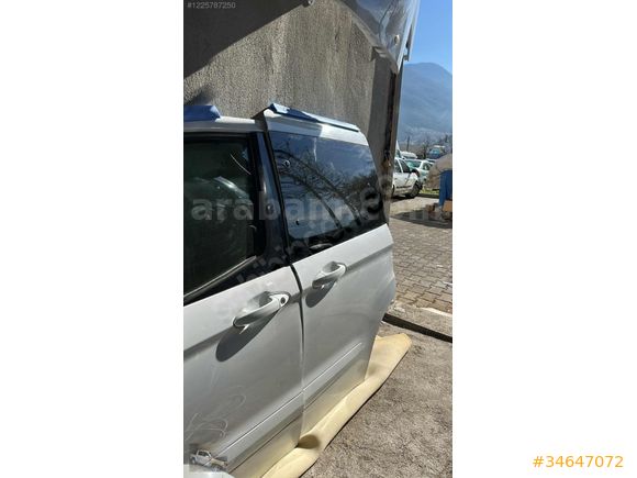 Courrier courier sol ön kapı sor arka sürgülü kapı bagaj kapağı