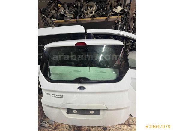 Courier Courrier bagaj kapağı hatasız boyasız