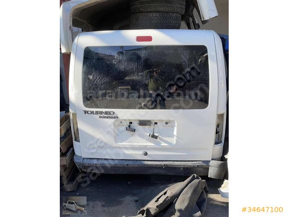 Connect sol ön kapı sağ ön kapı sürgülü kapı bagaj kapağı