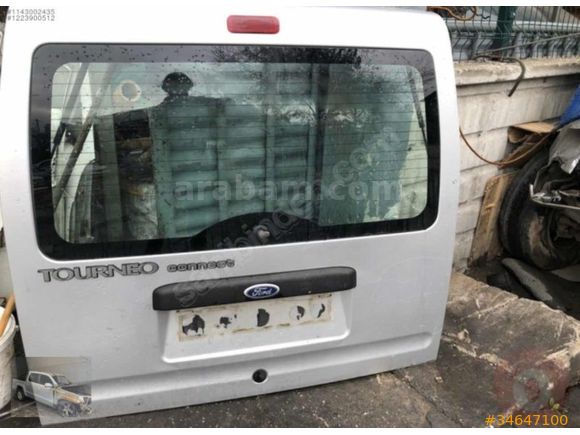 Connect sol ön kapı sağ ön kapı sürgülü kapı bagaj kapağı