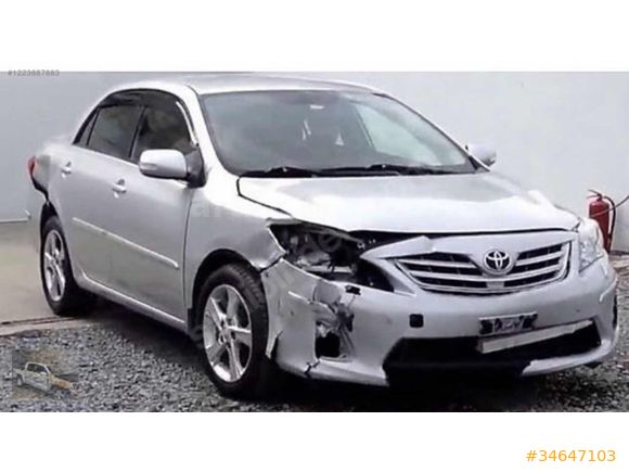 Corolla sol ön kapı sağ ön kapı sağ arka kapı sol arka kapı
