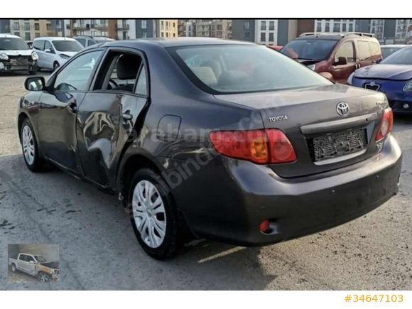 Corolla sol ön kapı sağ ön kapı sağ arka kapı sol arka kapı