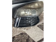 Audi A6 sis kapağı ve park sensörü