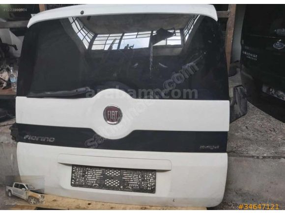 Fiorino bagaj kapağı sol ön kapı sağ ön kapı sürgülü kapı