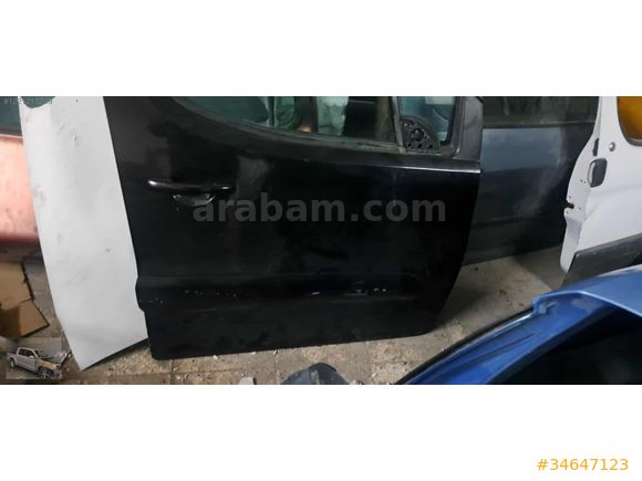 Berlingo sağ ön kapı sağ arka kapı