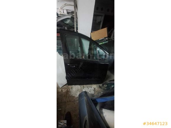 Berlingo sağ ön kapı sağ arka kapı