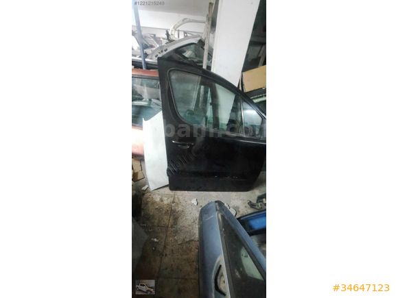 Berlingo sağ ön kapı sağ arka kapı