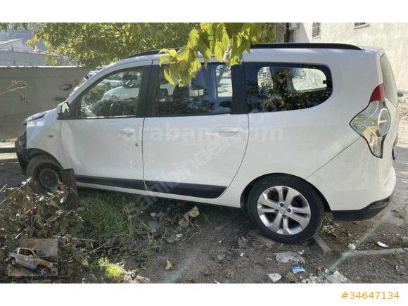 Lodgy sol ön kapı sağ ön kapı arka kapı bagaj kapağı
