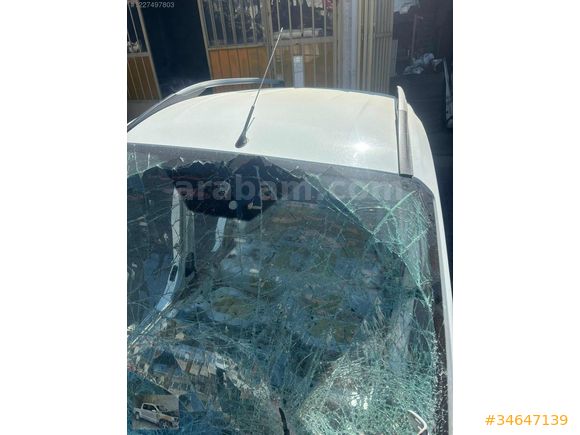 Courrier courier tavan sol sağ arka çamurluk ön çeyrek