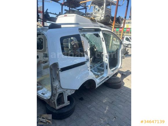 Courrier courier tavan sol sağ arka çamurluk ön çeyrek