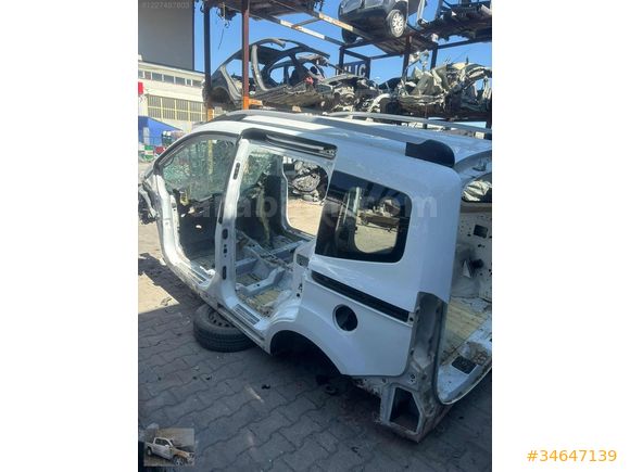 Courrier courier tavan sol sağ arka çamurluk ön çeyrek