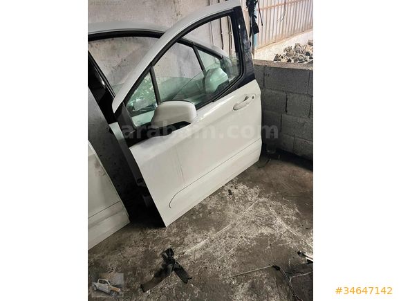 Courrier courier sol ön kapı sol sürgülü kapı