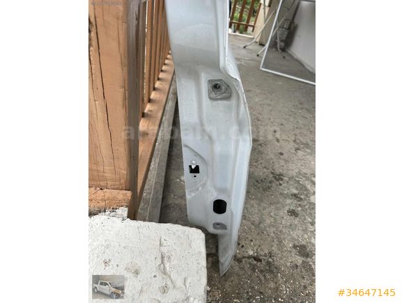 Courrier courier sol ön kapı