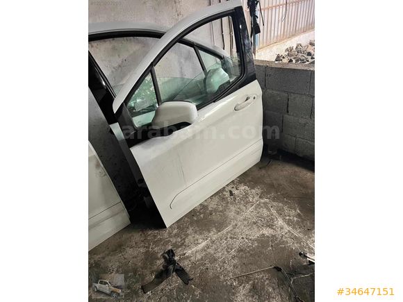 Courrier courier sol ön kapı sol arka sürgülü kapı bagaj kapağı