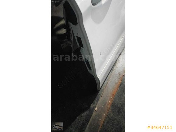 Courrier courier sol ön kapı sol arka sürgülü kapı bagaj kapağı