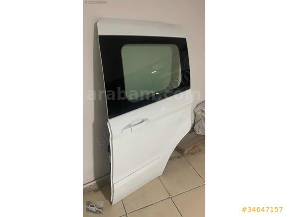 Courrier courier sol ön kapı sol sürgülü kapı bagaj sol çamurluk