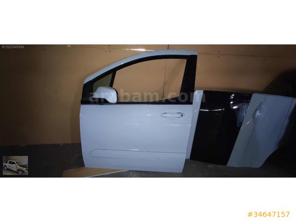 Courrier courier sol ön kapı sol sürgülü kapı bagaj sol çamurluk