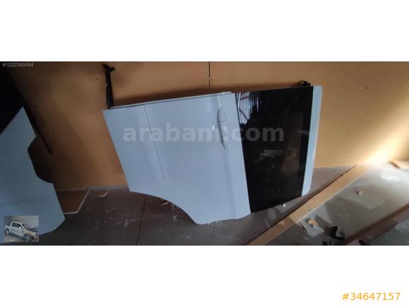 Courrier courier sol ön kapı sol sürgülü kapı bagaj sol çamurluk