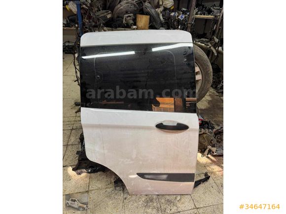 Courrier courier sağ sürgülü kapı çamurluk