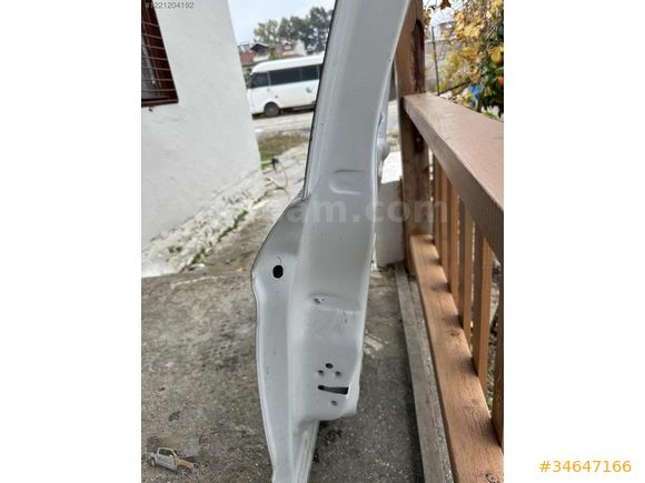 Courrier courier sol ön kapı