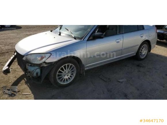 Civic Vtec sol ön kapı sağ ön kapı arka kapı bagaj