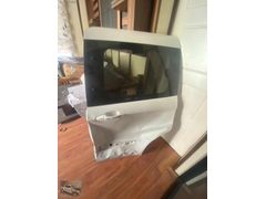 Courier sol sürgülü kapı hasarlı dolu