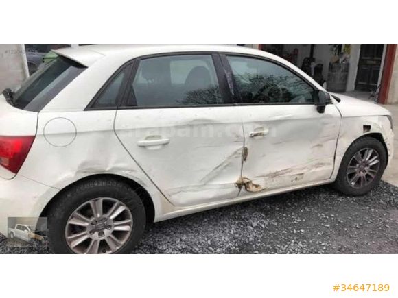 Audi A1 sol ön kapı sağ ön kapı arka kapı bagaj