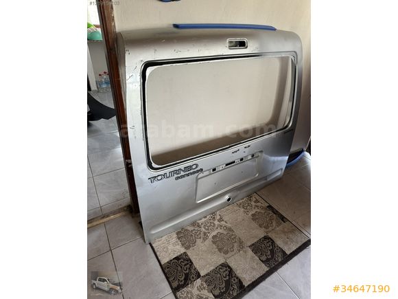 connect kornet bagaj kapağı