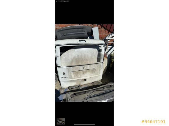 Doblo bagaj kapağı