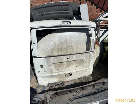 Doblo bagaj kapağı