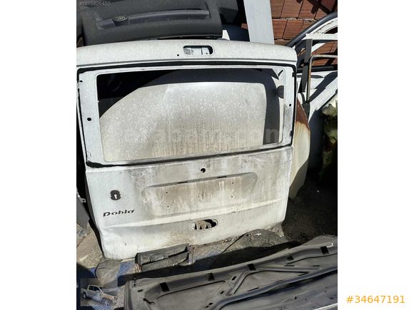 Doblo bagaj kapağı
