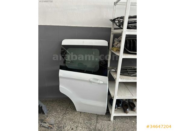 Courrier courier sağ ön kapı sol ön kapı sol sürgülü bagaj