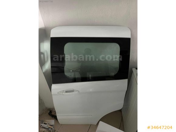 Courrier courier sağ ön kapı sol ön kapı sol sürgülü bagaj