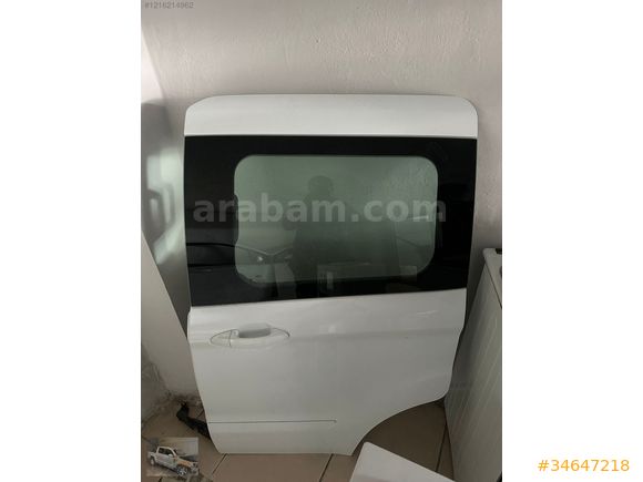 courrier courier sağ ön kapı sol ön kapı bagaj kapağı sağ sürgü