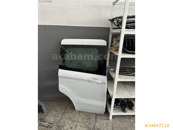 courrier courier sağ ön kapı sol ön kapı bagaj kapağı sağ sürgü